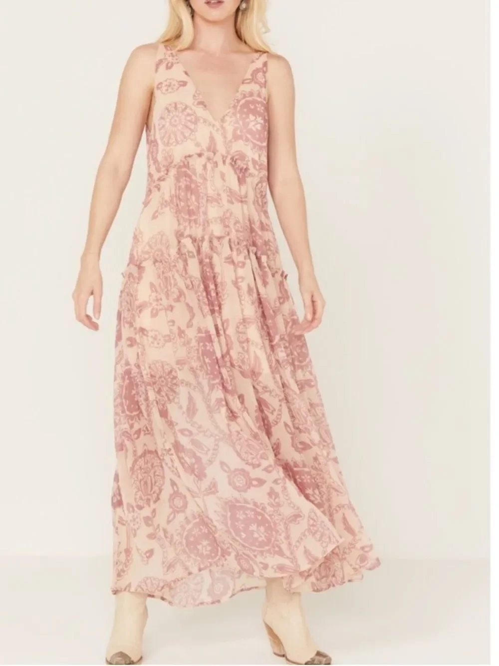 Free People Julianna Maxi Dress GG1